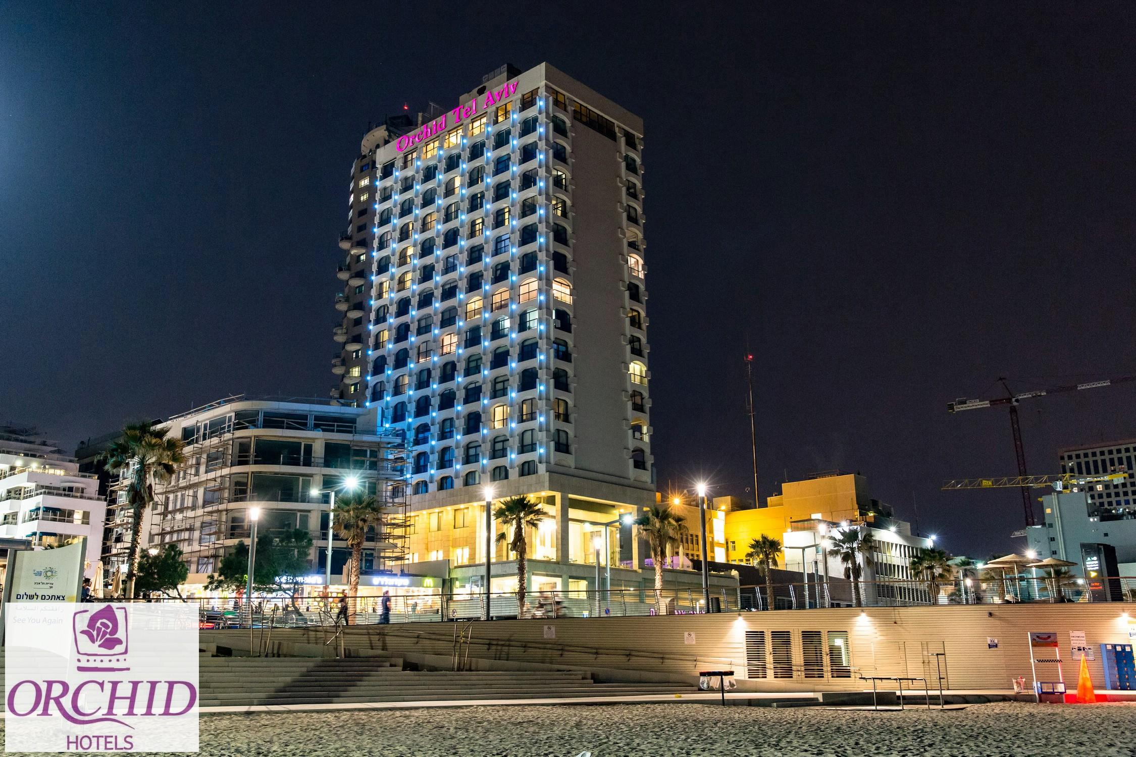 Orchid Tel Aviv Hotel Eksteriør billede