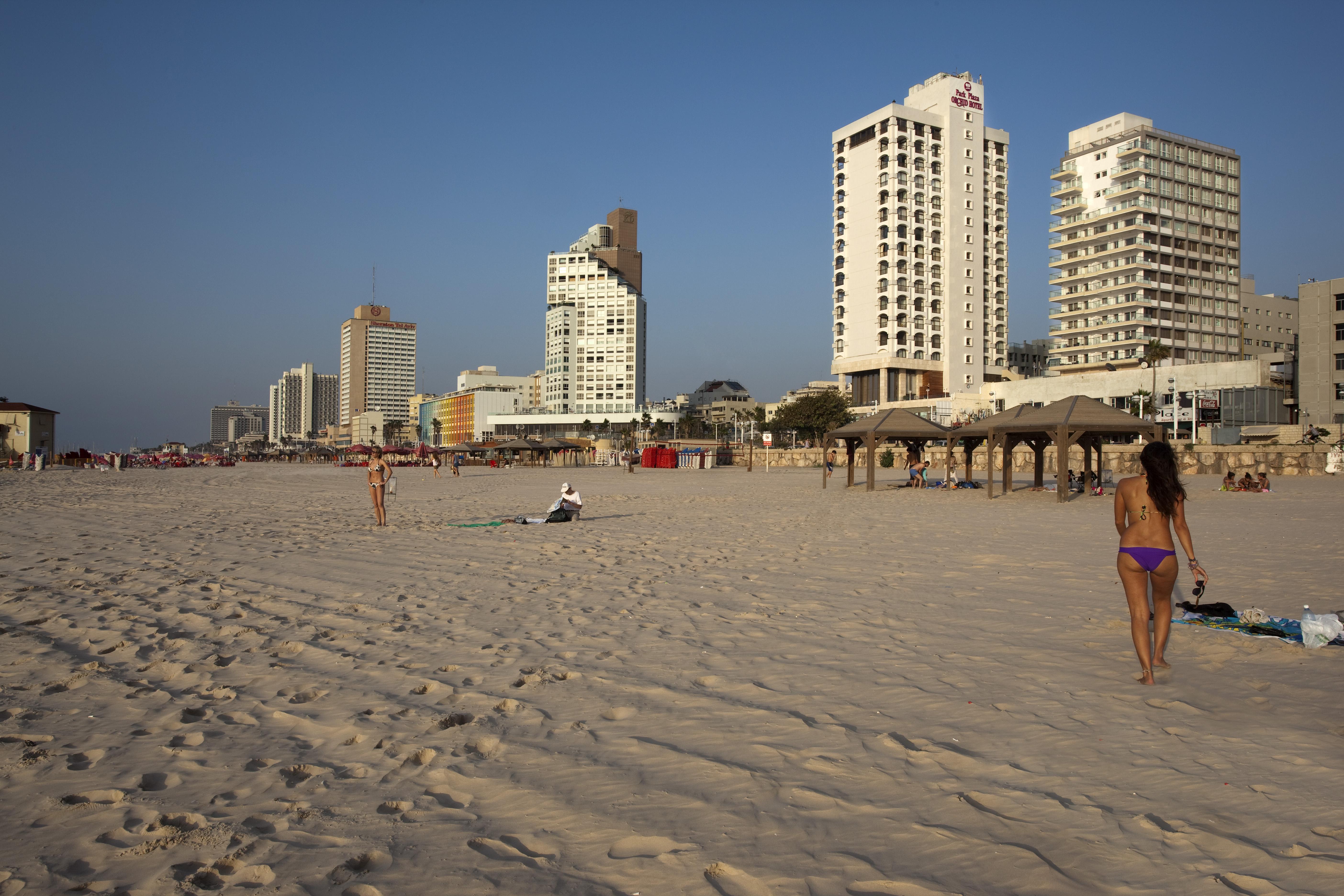 Orchid Tel Aviv Hotel Eksteriør billede