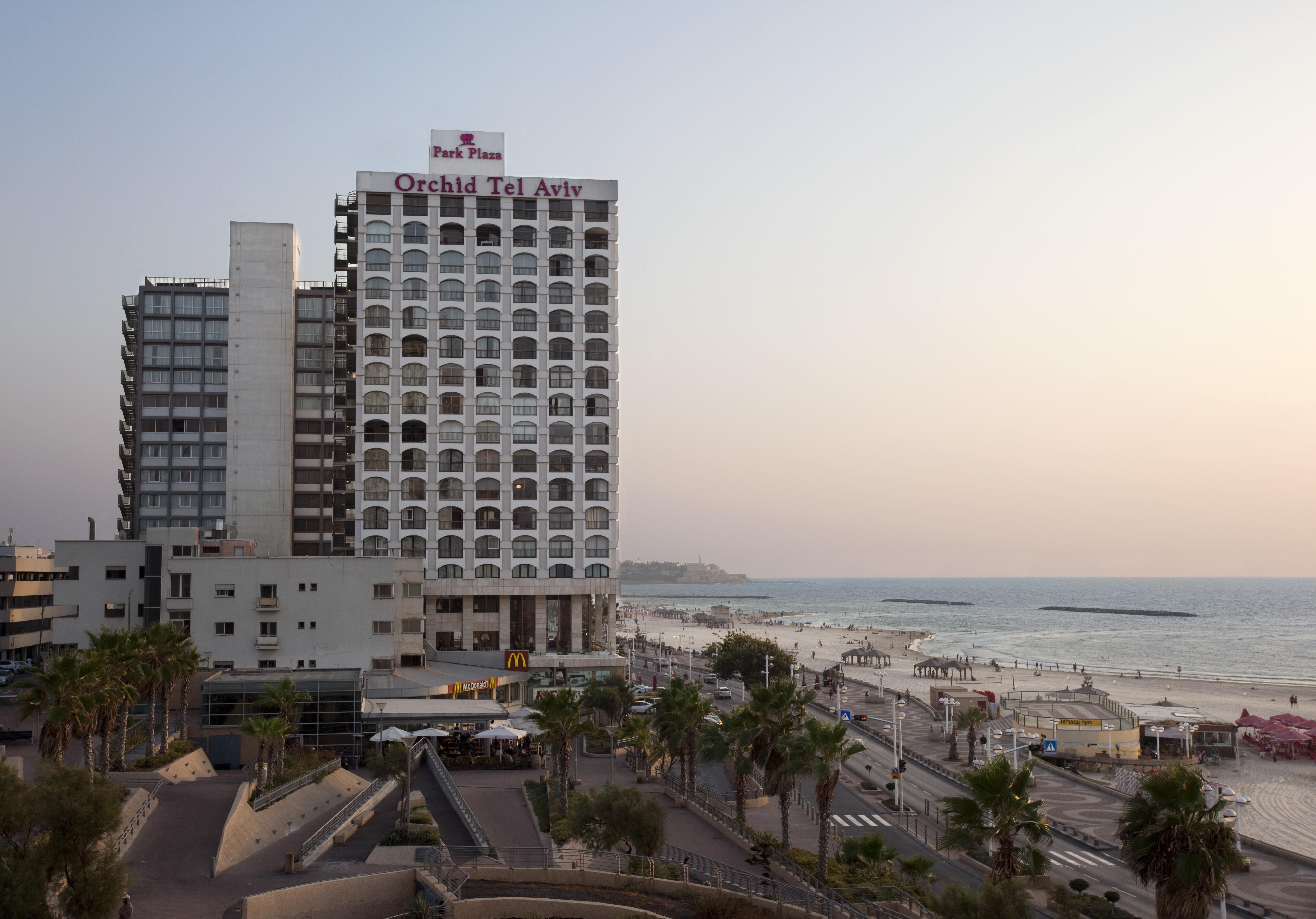 Orchid Tel Aviv Hotel Eksteriør billede