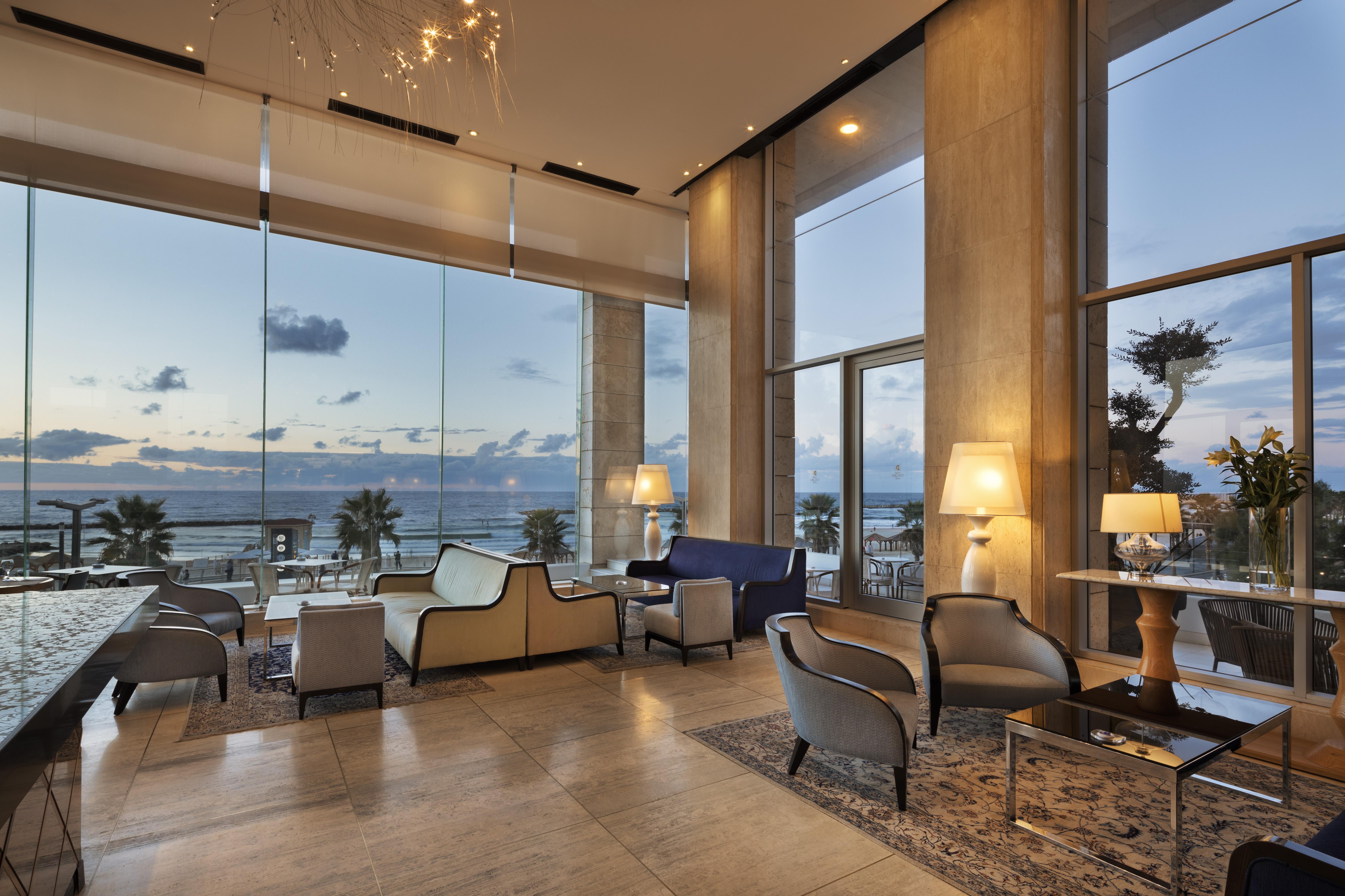 Orchid Tel Aviv Hotel Eksteriør billede
