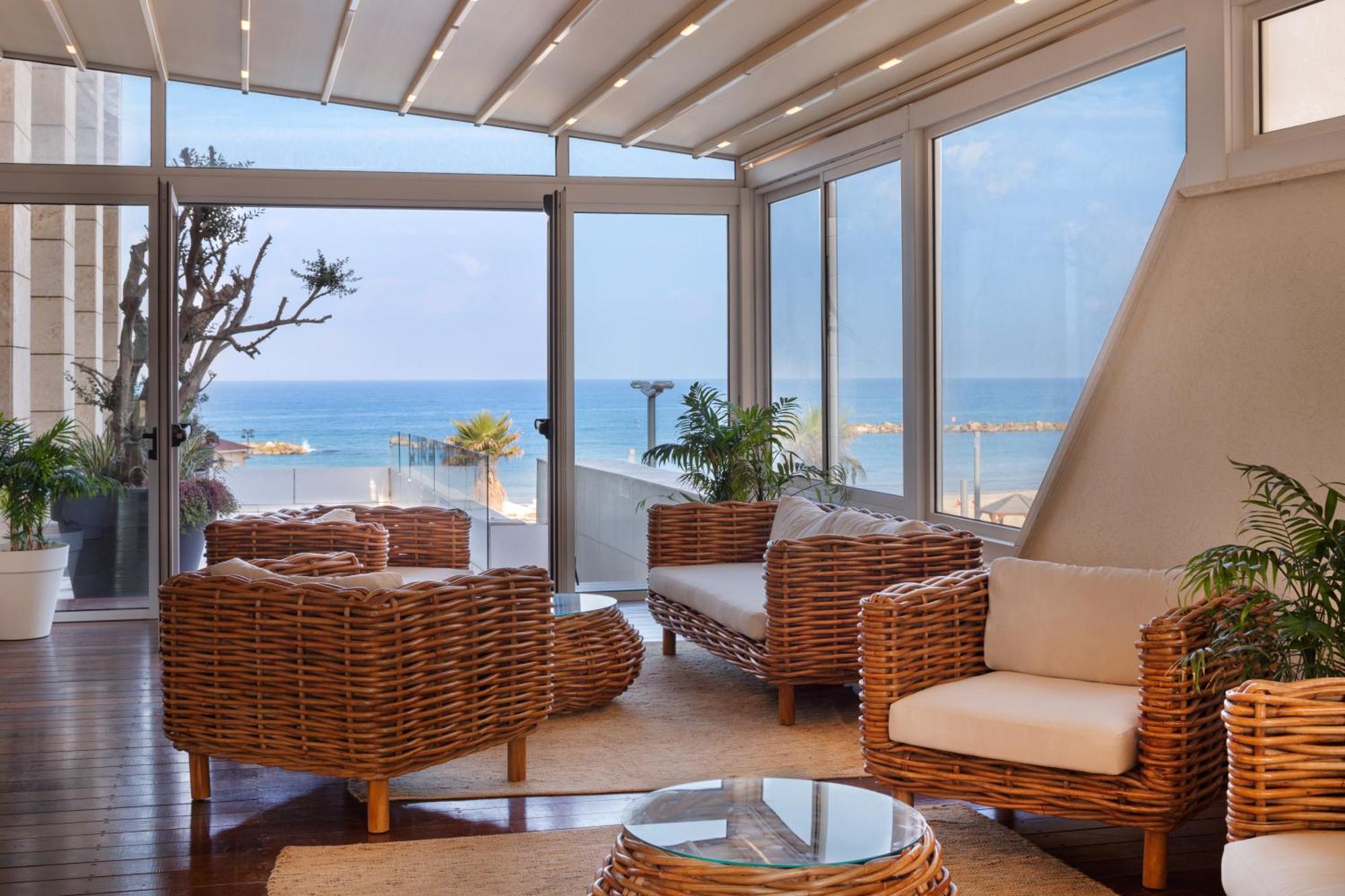 Orchid Tel Aviv Hotel Eksteriør billede