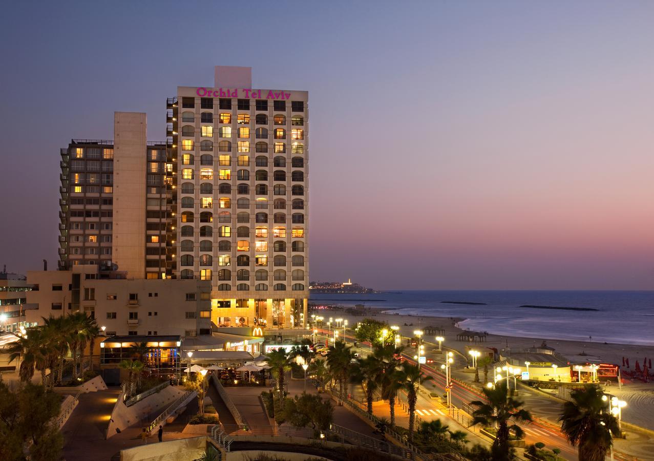 Orchid Tel Aviv Hotel Eksteriør billede