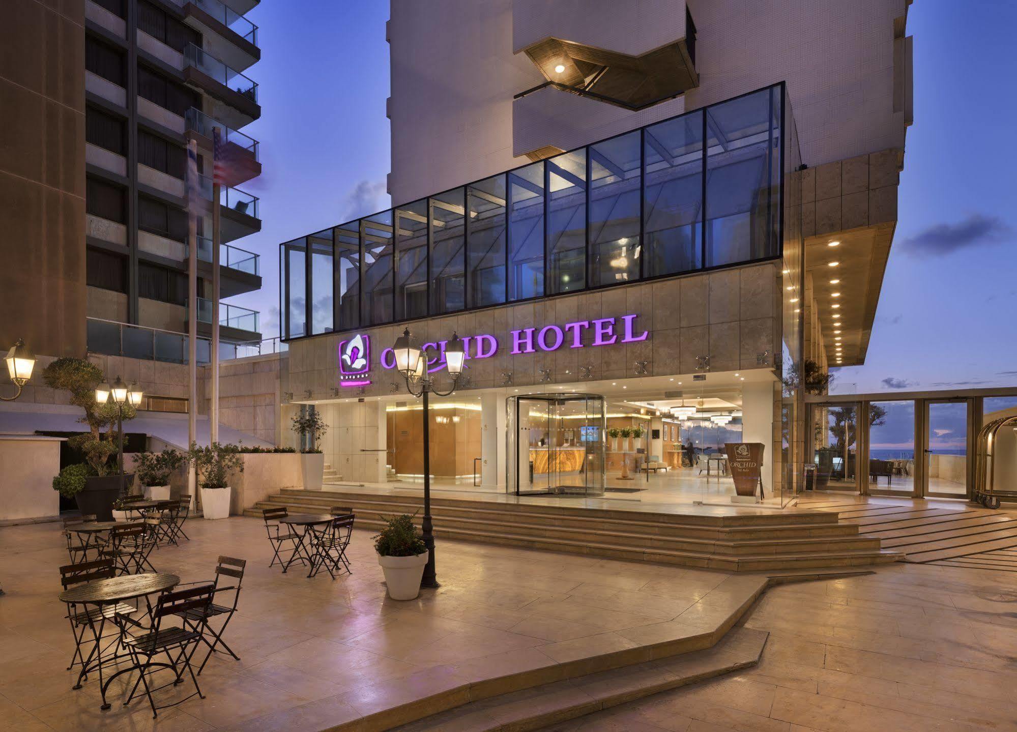 Orchid Tel Aviv Hotel Eksteriør billede