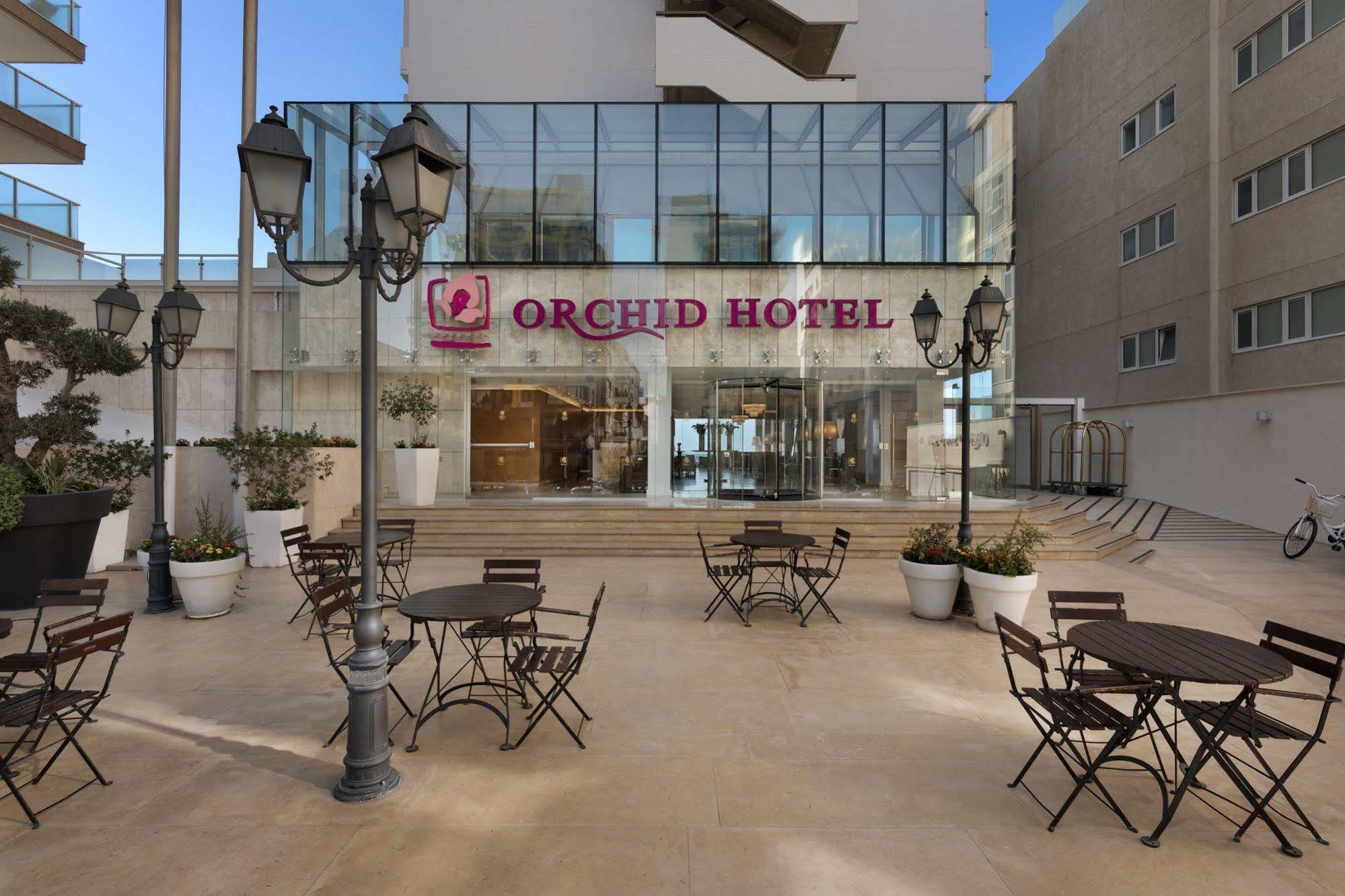 Orchid Tel Aviv Hotel Eksteriør billede