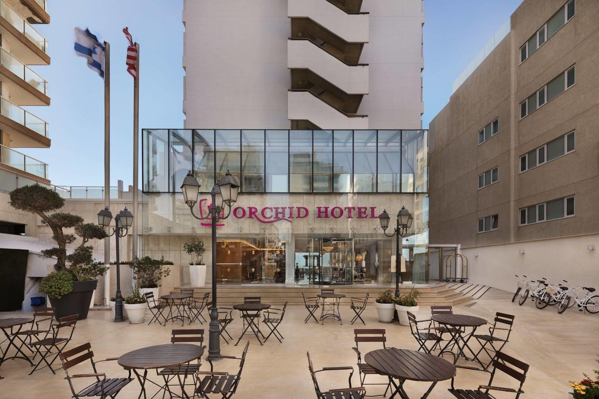 Orchid Tel Aviv Hotel Eksteriør billede